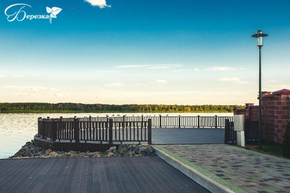 Berezka Health Resort & Spa Soligorsk Exterior foto